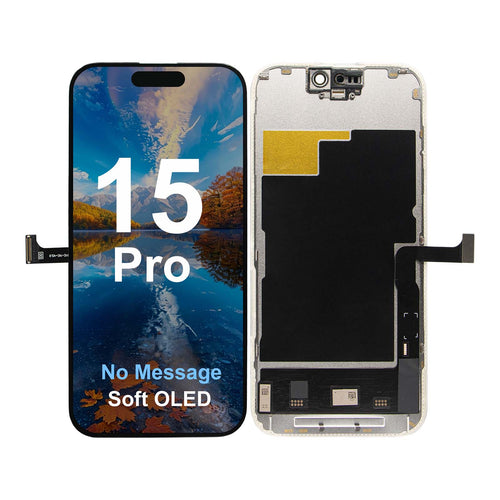 iPhone 15 Pro Display Soft OLED No Message