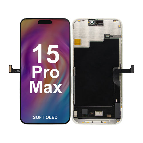 iPhone 15 Pro Max Display Soft OLED