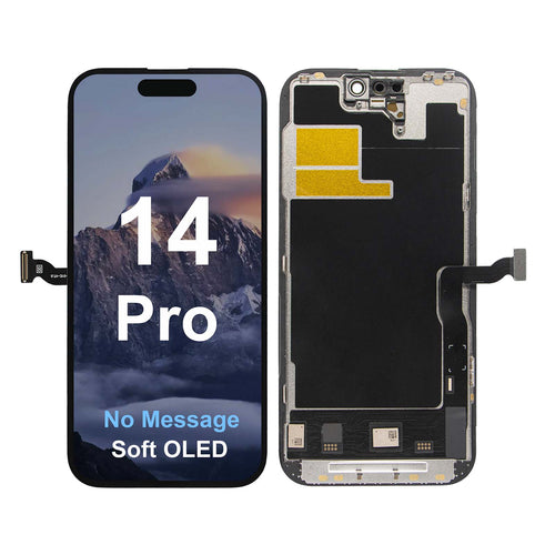 iPhone 14 Pro Display Soft OLED No Message