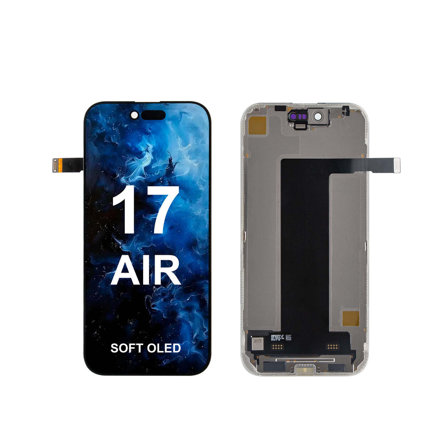 iPhone 17 Air Display Soft OLED