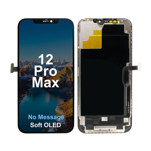 iPhone 12 Pro Max Display Soft OLED No Message