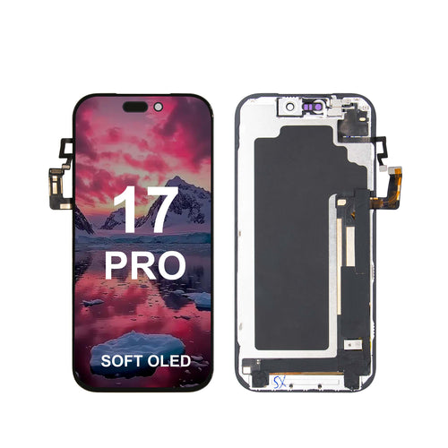 iPhone 17 Pro Display Soft OLED