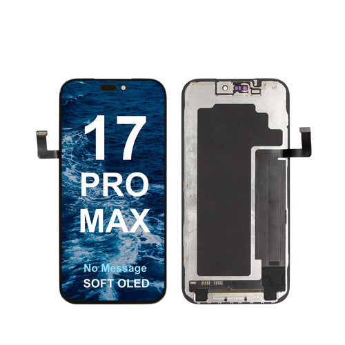 iPhone 17 Pro Max Display Soft OLED No Message