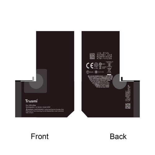 iPhone 15 Pro Max Batterij OEM Diagnostic