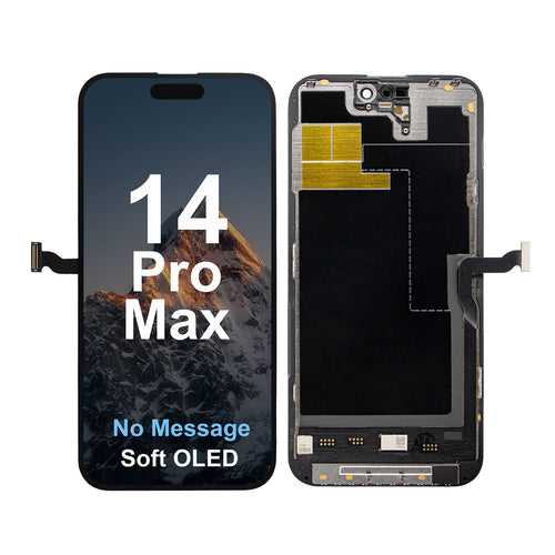iPhone 14 Pro Max Display Soft OLED No Message