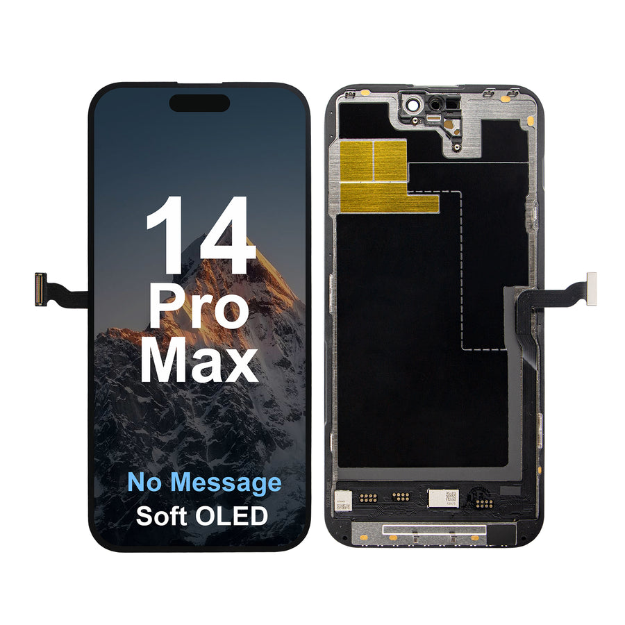 iPhone 14 Pro Max Display Soft OLED No Message