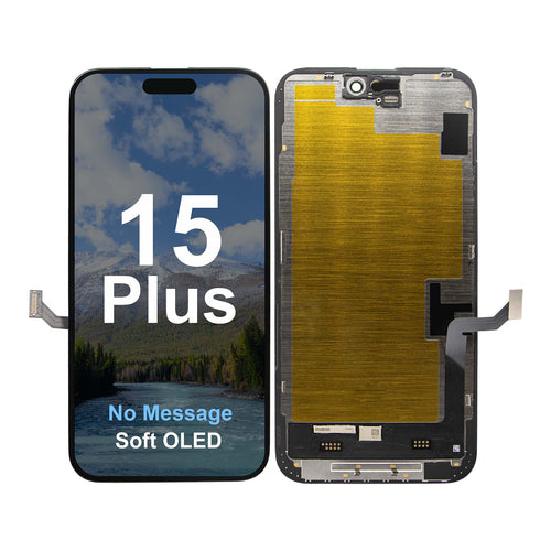 iPhone 15 Plus Display Soft OLED No Message