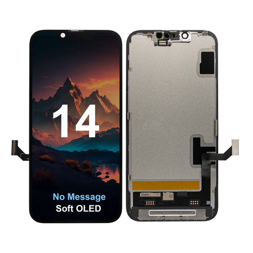 iPhone 14 Display Soft OLED No Message
