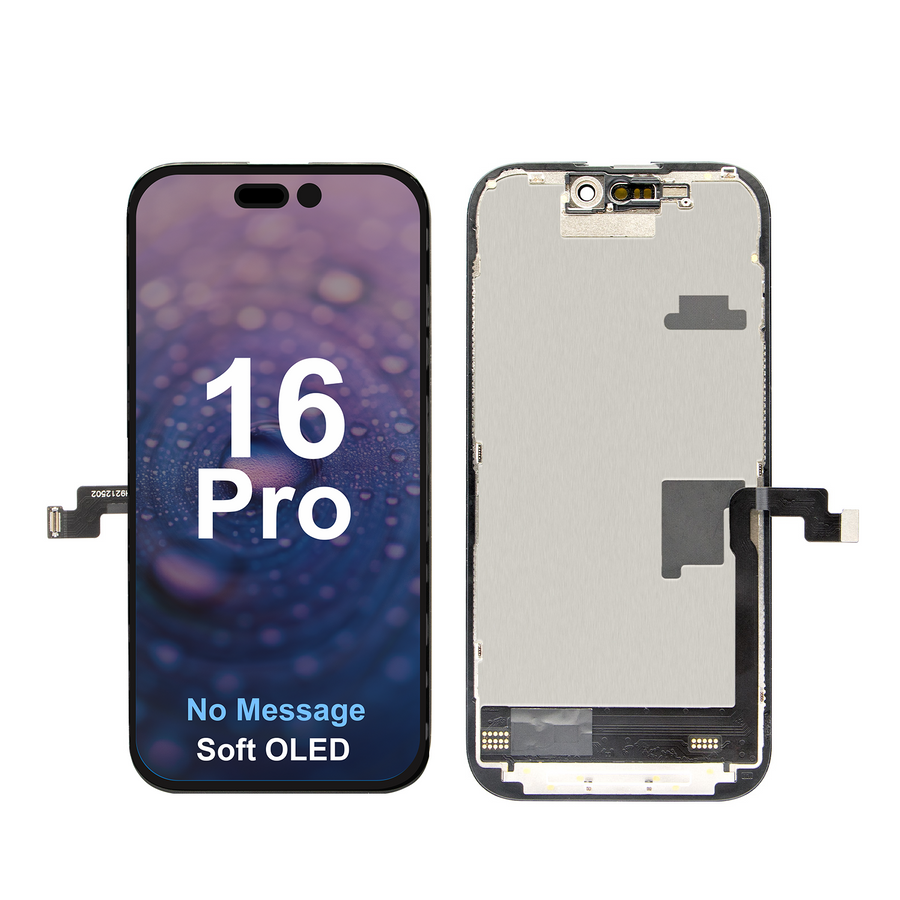 iPhone 16 Pro Display Soft OLED No Message