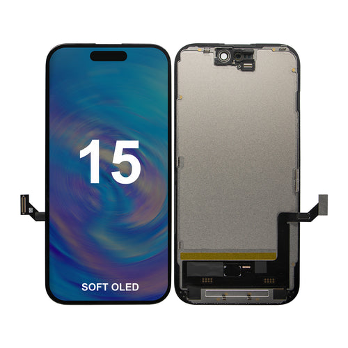 iPhone 15 Display Soft OLED