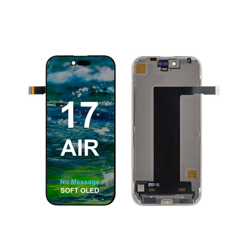 iPhone 17 Air Display Soft OLED No Message