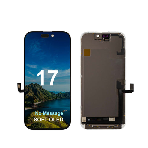 iPhone 17 Display Soft OLED No Message
