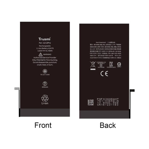 iPhone 12 Pro Batterij OEM Diagnostic