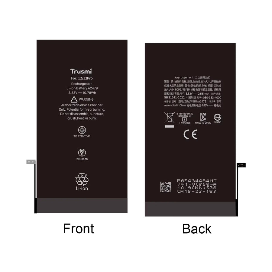 iPhone 12 Pro Batterij OEM Diagnostic
