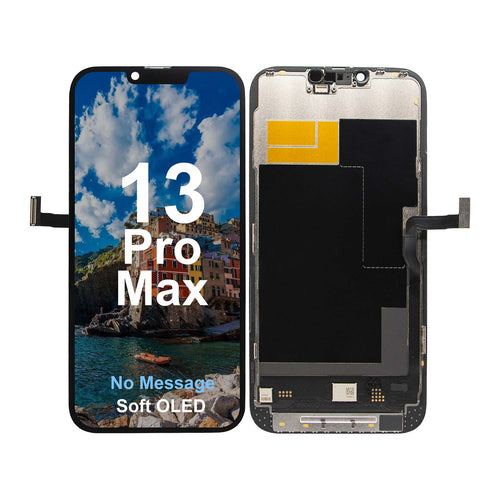 iPhone 13 Pro Max Display Soft OLED No Message