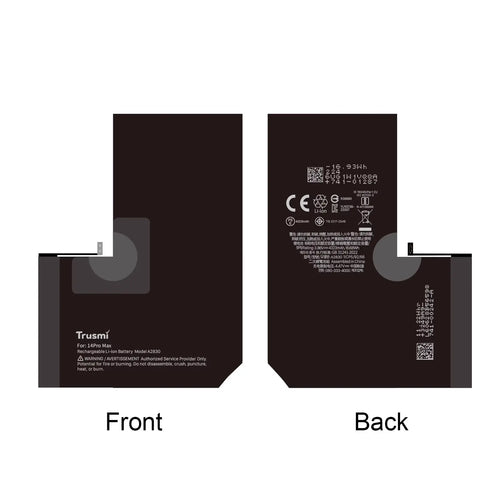 iPhone 14 Pro Max Batterij OEM Diagnostic