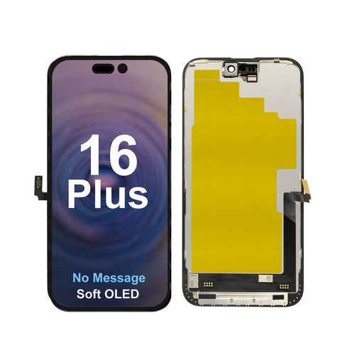 iPhone 16 Plus Display Soft OLED No Message