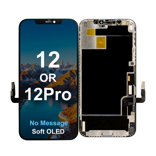 iPhone 12 Pro Display Soft OLED No Message