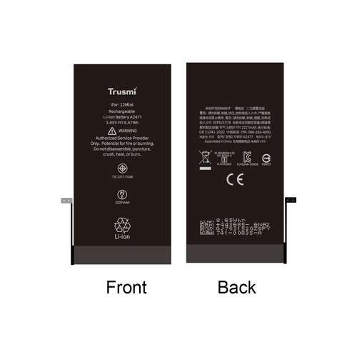 iPhone 12 mini Batterij OEM Diagnostic