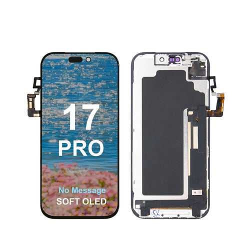 iPhone 17 Pro Display Soft OLED No Message