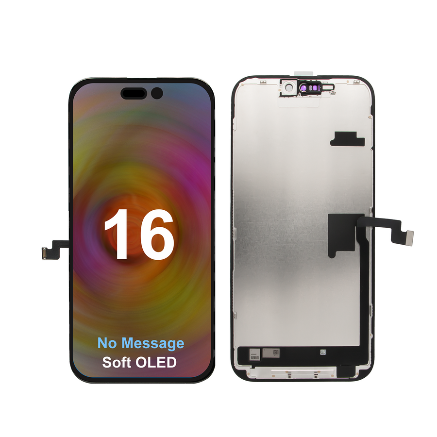 iPhone 16 Display Soft OLED No Message
